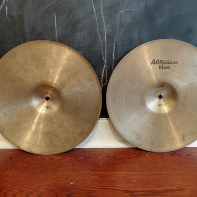 Sabian AA Regular Hats 14" 980g 1525g image 2