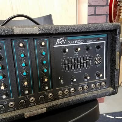 Peavey  XR600C Powered Mixer Amp Head image 3