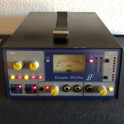 Focusrite ISA One Desktop Mic Preamp 2008 - Present - Blue image 5