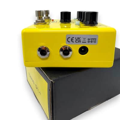 MXR M80Y Bass DI+ (Special Ikebe Music Edition Yellow) [USED-EXCELLENT] image 6