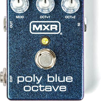 MXR M306 POLY BLUE OCTAVE - EA image 1