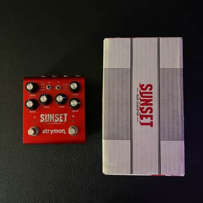 Strymon Sunset Dual Overdrive 2017 - Present - Red image 1