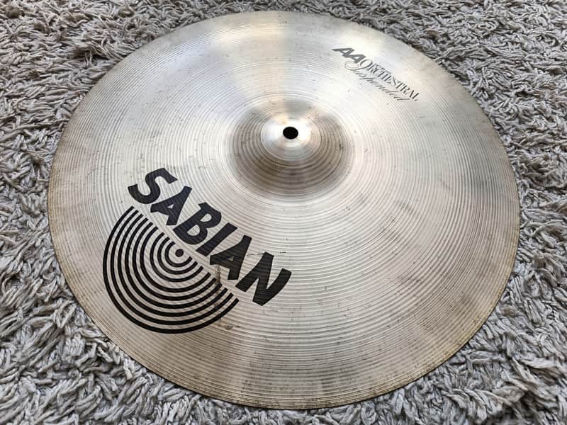 SABIAN AA ORCHESTRAL SUSPENDED CRASH 16" image 1