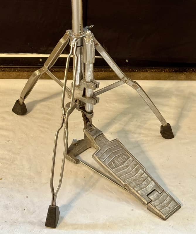 Tama Hi-Hat Cymbal Stand Vintage 80's Read Details image 1