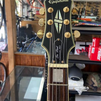 Epiphone Les Paul Custom PRO 2012 - 2019 - Ebony right handed image 6