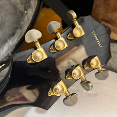 Epiphone Sheraton II Electric Guitar Ebony Circa 2005 image 10