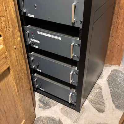 Neve 8128 56 input inline console with necam automation in nice condition tech report included image 16