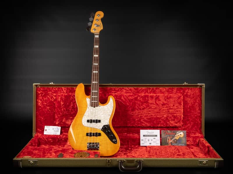 Fender Select Active Jazz Bass 2012 - 2013 | Reverb Canada