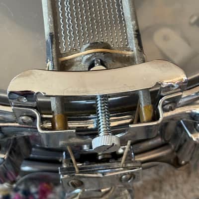 Rogers 5 x 14" Dyna-Sonic 7 Line Snare Drum Vintage 60's image 10