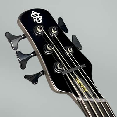 Spector NS Dimension HP 5 2023 - Gunmetal Gloss image 11
