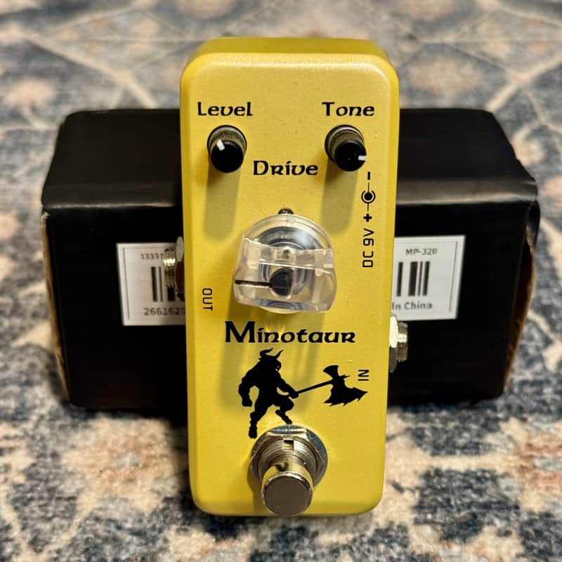 Movall MP-320 Minotaur Overdrive Pedal image 1