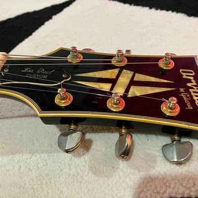Orville by Gibson Les Paul Custom (LPC-57B; 1993) image 11