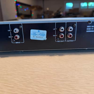 1980s Akai EA-G40 8-Band Home Stereo Graphic Equalizer Freshly Serviced V Rare! image 9