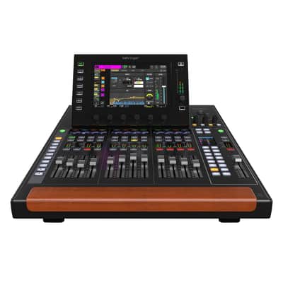 Behringer WING Compact 48-Channel Digital Mixer + Decksaver Cover image 2