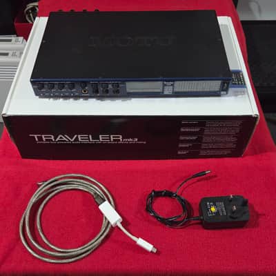 MOTU Traveler MK3 Firewire Audio Interface - Original Box & Extras image 4