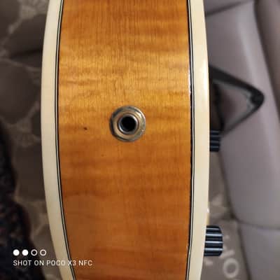 CERTIFIED 1960 Guild X-500 Blond Stuart Steward Special ordered with engraved DeArmonds Archtop Dream image 15
