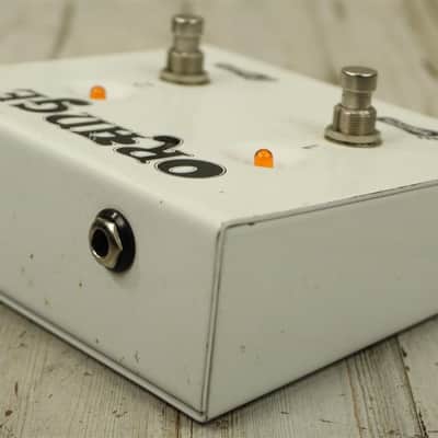USED Orange 2 Button Footswitch (050) image 4