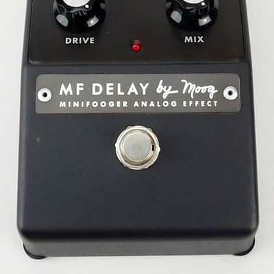 Moog Minifooger MF Delay Analog Pedal + Neuwertig + 1,5 Jahre Garantie image 9