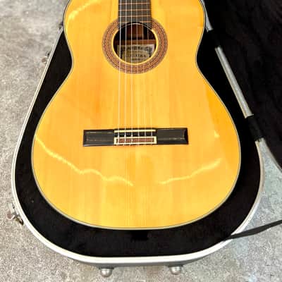 Kodaira Artist AST-100 c 1970’s - Rosewood classical guitar original vintage MIJ Japan image 3