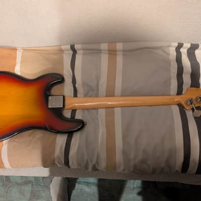 MIJ Maya Fretless Bass image 2