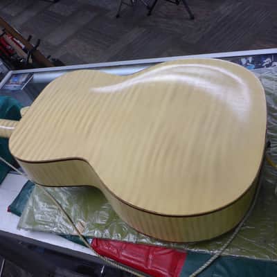 Kay Harmony L9-5520 P4 " West Point " Arch Top '59-'69  - White Burst image 11