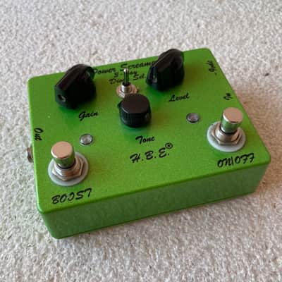 HomeBrew Electronics Power Screamer Overdrive 2010s - Green image 2