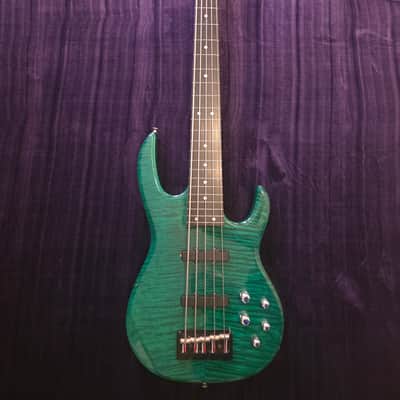 Carvin LB-75 - Green Burst image 1