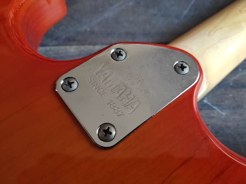 1993 Yamaha Advanced Form YGS112P Pacifica-Style Stratocaster | Reverb