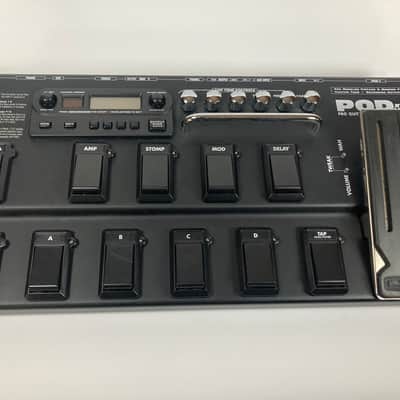 Line 6 POD xt Live Multi-Effect and Amp Modeler | Reverb