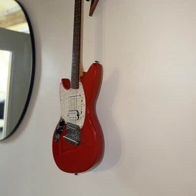 Fender Kurt Cobain Signature Jag-Stang Left-Handed- Fiesta Red image 2