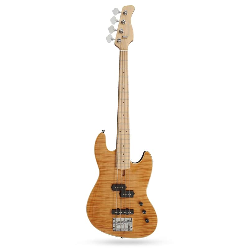 Sire U5 Marcus Miller Short Scale 4 String Electric Bass - Natural - New image 1