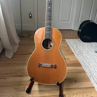 Vintage Washburn Authentic 1892 Reissue 12 frt Parlor 1994 R306 image 1