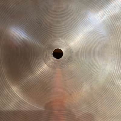 ZILDJIAN EAK - K 22" RIDE / 1983 MADE IN USA / 3300 GRAMS image 5