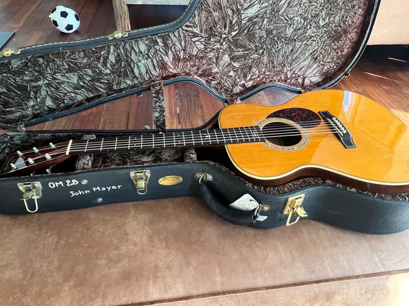 Martin OM28-JM Limited edition 2003 image 1
