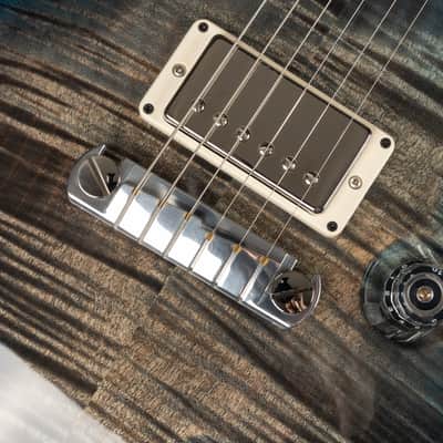 2016 Paul Reed Smith PRS McCarty 10-Top Experience - Charcoal Blue Burst | USA Limited Edition Ebony Fretboard Push/Pull Coil Split 3.38kg | CoA OHSC image 20