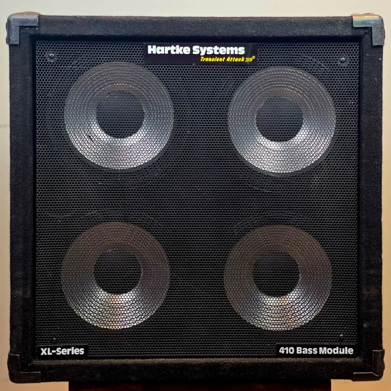 Hartke 410XL 240-Watt 4x10" Bass Speaker Cabinet Local Pickup Only at Our Store In Milwaukee image 1