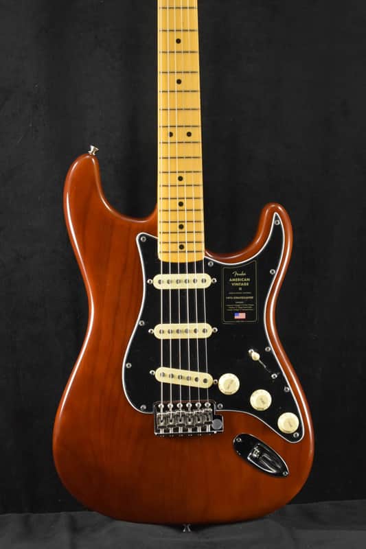 Mint Fender American Vintage II 1973 Stratocaster Mocha Maple Fingerboard image 1