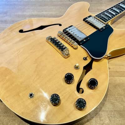 Gibson  ES-347S 1989 - Antique Natural + Case image 1