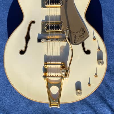 Gretsch White Falcon 1980 - Orig. White Color Made in USA image 3