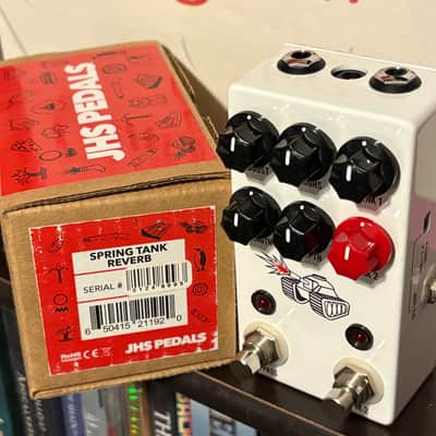 JHS Spring Tank Reverb 2017 - Present - White image 2