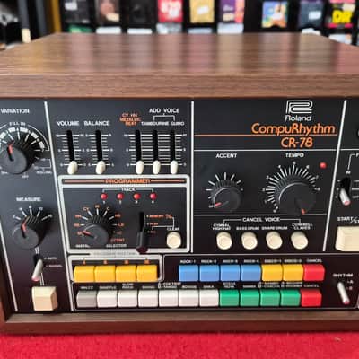 Roland CR-78 CompuRhythm 1970s