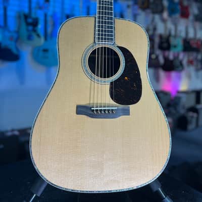 Martin D-45 Modern Deluxe Acoustic Guitar - Natural, Authorized Dealer, Get Plek'd Free! 140 image 2