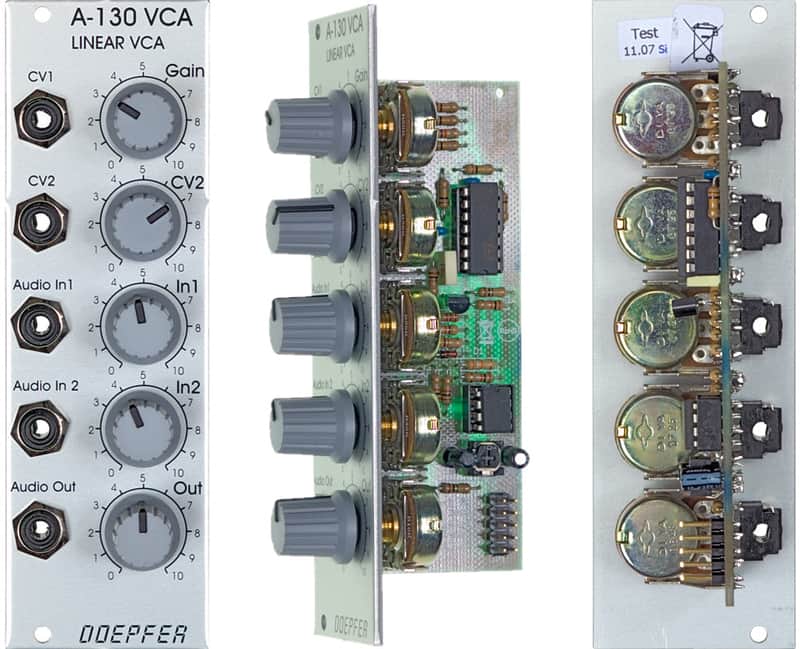 DOEPFER A-130 LINEAR VCA : BRAND NEW :  [DETROIT MODULAR] image 1