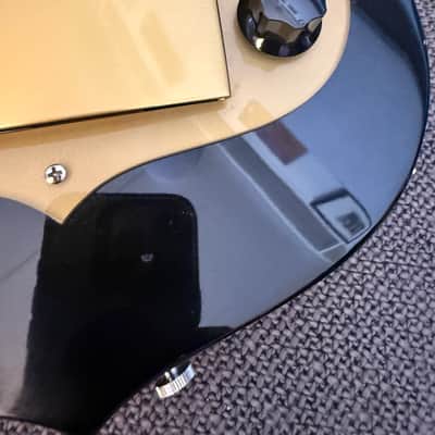 Rickenbacker Mandolin Model 5002 V58 Jet Glo Black rare electric cavaquinho image 4