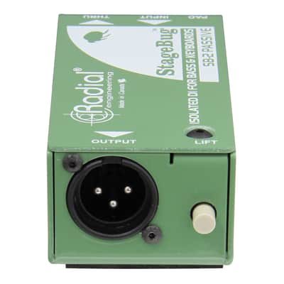 Radial StageBug SB-2 Compact Mono Passive Direct Box image 3