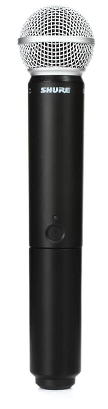 Shure BLX2/SM58 Wireless Handheld Microphone Transmitter - J11 Band image 1