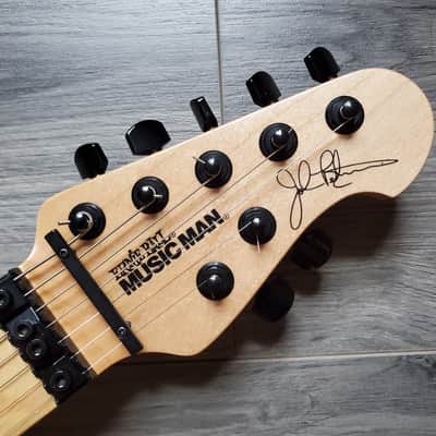 Ernie Ball Music Man JP16 7 Limited Run Lambo Pearl image 10