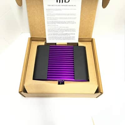 THD Hot Plate Power Reactive Attenuator 8 Ohm Purple Volume Control Load Box Amp Power Soak w Manual and Box image 10