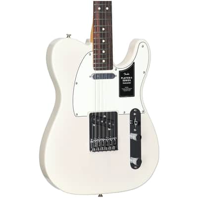 Fender Player II Telecaster Chambered Ash Electric Guitar, White Blonde image 1
