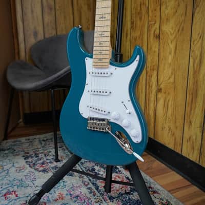 PRS SE Silver Sky Nylon Blue image 6